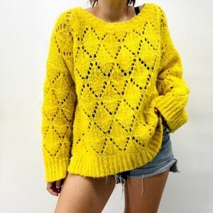 REPOSH Anthropologie oversized sweater